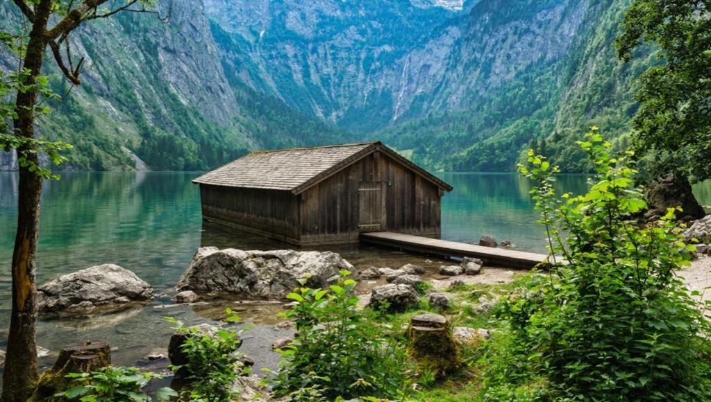 Fewo Schoenau Am Koenigssee Esterno foto